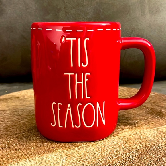 Rae Dunn ‘TIS THE SEASON Christmas Mug - Picture 1 of 1